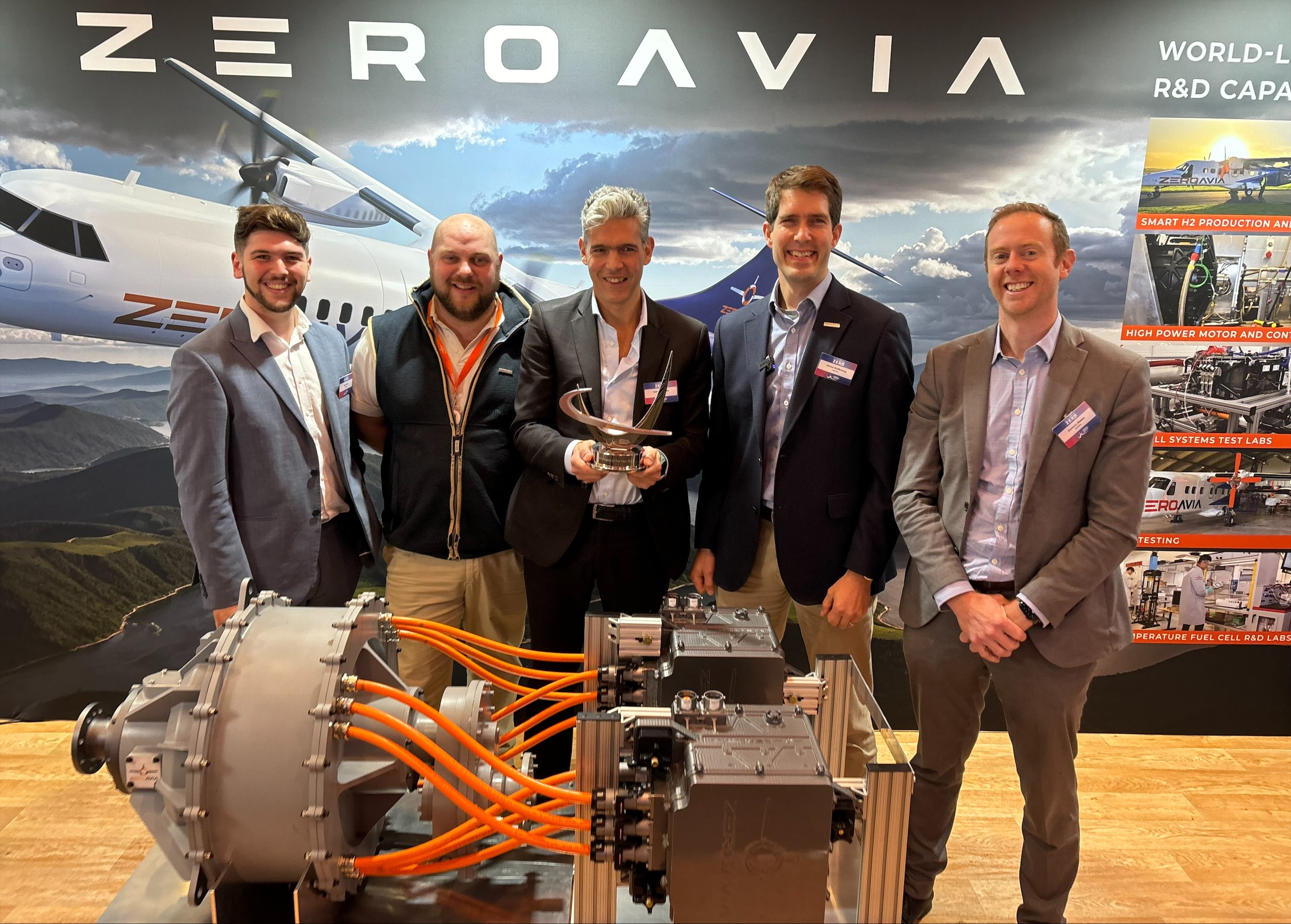 ZeroAvia Receives ATI’s 2024 Project of The Year Award