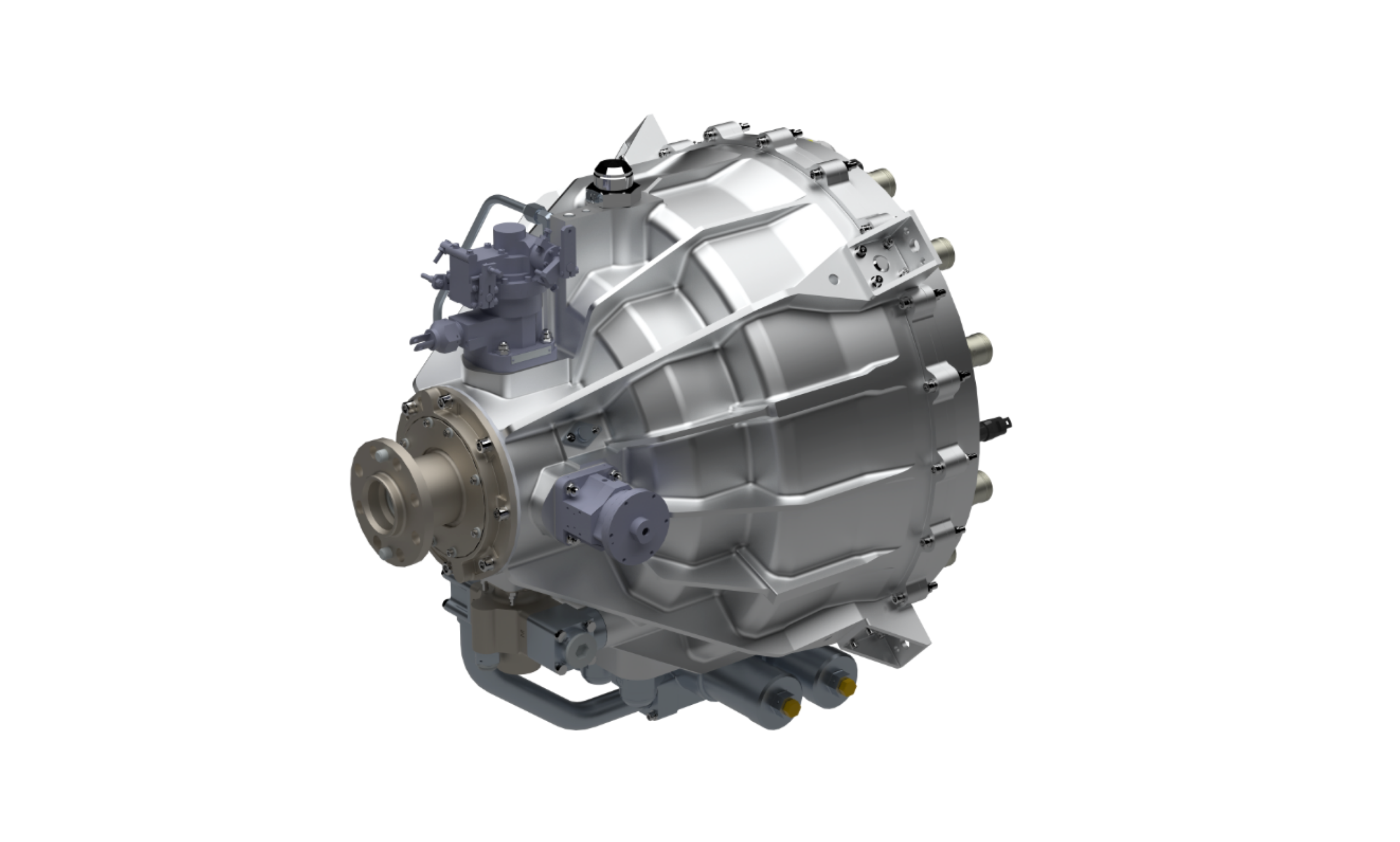 600kW E-Motor