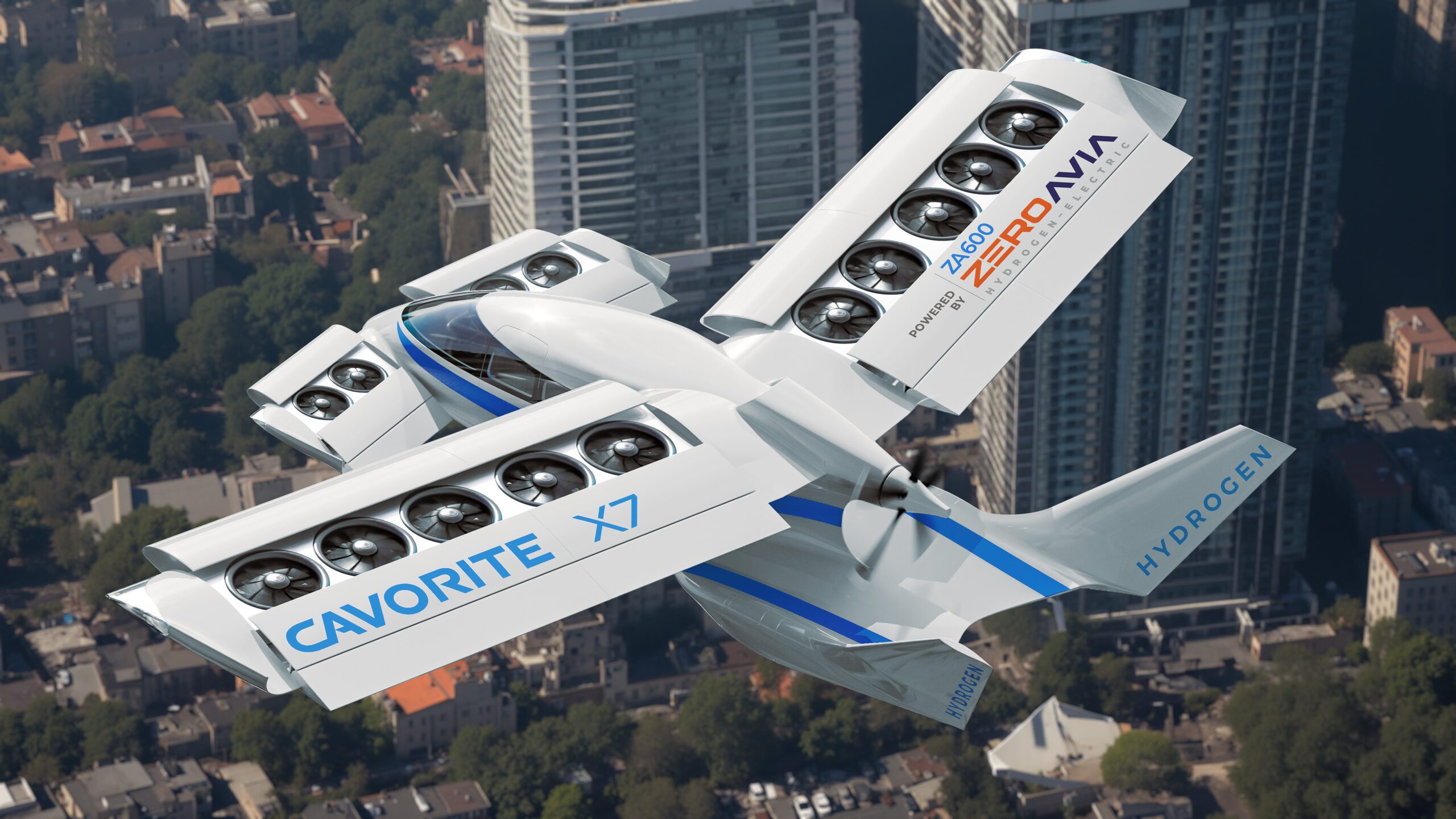 Horizon Aircraft and ZeroAvia Partner for Hydrogen-Electric VTOL Air Travel Innovation